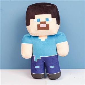 عروسک ماینکرافت استیو Minecraft Steve سایز متوسط کد AF100333