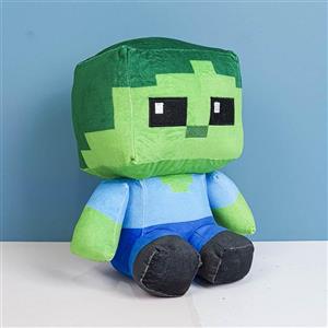 عروسک ماینکرافت زامبی  Minecraft zambi سایز متوسط کد AF100338