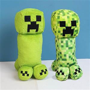 عروسک ماینکرافت کریپر Minecraft Creeper سایز متوسط کد AF100332
