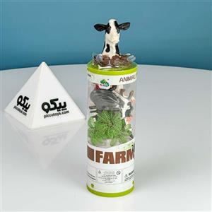 فیگور حیوانات مزرعه طرح استوانه ای کد NC3315