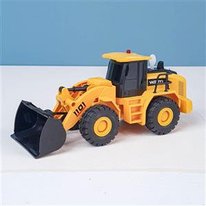 اسباب بازی ماشین راهسازی موزیکال مدل بولدوزر کد WY1101A