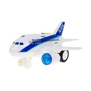 هواپیما اسباب بازی موزیکال رنگ آبی کد WY710B