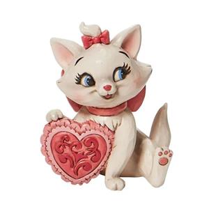 فیگور دیزنی ماری گربه های اشرافی Marie Cat Holding Heart Figurine کد 6010107