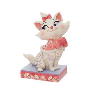 فیگور دیزنی ماری گربه های اشرافی Christmas Marie Figurine کد 6010875