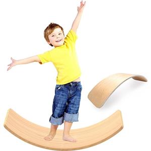 تخته تعادلی چوبی بزرگ بدون زیره کد P/JHTOY901/B