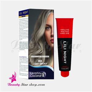 کیت رنگ مو دودی روشن لی لی نایت شماره C9 حجم 120 ميلی لیتر
