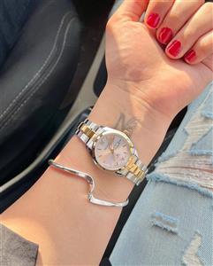 ساعت اورجینال SEIKO سیکو طلایی نقره ای