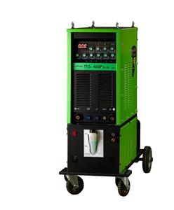 دستگاه جوش اینورتر آرگون تیگ پالسی آب خنک ایران ترانس مدل  (سه فاز)TIG 400 P AC/DC digital