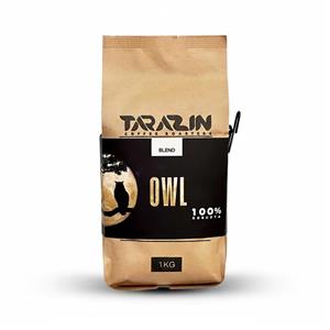 دانه قهوه 0% عربیکا 100% روبوستا تارازین - 1000 گرم 