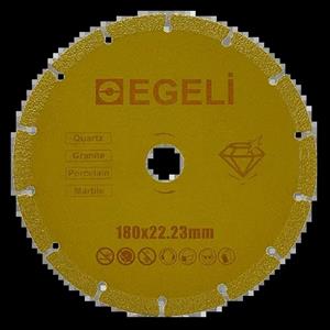 صفحه برش سنگ ایگلی 180 mm
