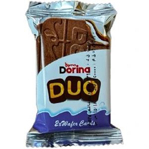 درنا ویفر DUO شکلاتی درینا 25گ