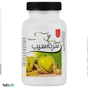 کپسول سرکه سیب ایده داروی پارس 60 عدد