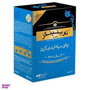 چای سیاه لیدی گری توینینگز وزن 500 گرم