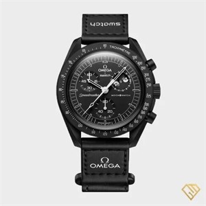 ساعت مچی امگا سواچ (Omega Swatch) مدل MoonSwatch - کیفیت مستر 3 موتوره