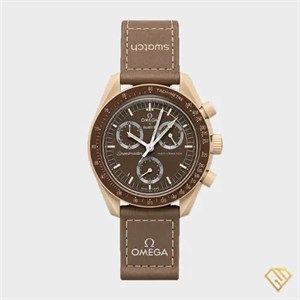ساعت مچی امگا سواچ (Omega Swatch) مدل MoonSwatch - کیفیت مستر 3 موتوره