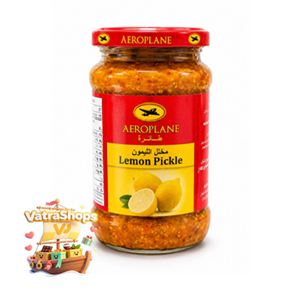 ترشی لیمو طائره 400 گرمی | طعم اصیل و خوش‌عطر