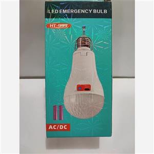لامپ اضطراری 20 وات led emergency bulb مدل ht 999