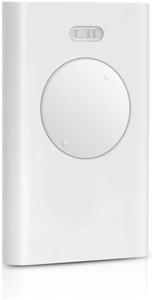 یک عدد ریموت کنترل درب سازگار با FAAC XT2 433 SLH LR - 433.92 مگاهرتز 2 کانال سفید - جایگزین برای اتوماسیون درب گاراژ