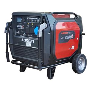 موتور برق سایلنت لانسین LC7500i ظرفیت ۷ کیلو وات بنزینی تک فاز
