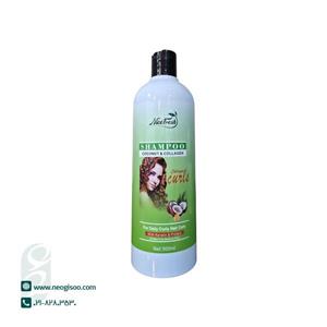 شامپو نارگیل و کلاژن نایس فرش