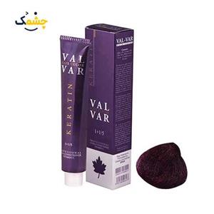 رنگ موی وال وار شماره 6.20 شرابی بنفش روشن Val Var Hair Color