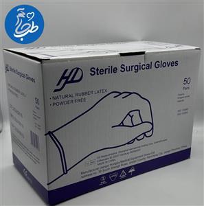دستکش جراحی سایز 7 HD