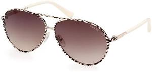 عینک آفتابی زنانه GUESS با محافظت UV، 60