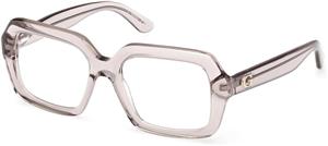 عینک زنانه خاکستری براق Guess FRAME GU50226 سایز 52/17/140
