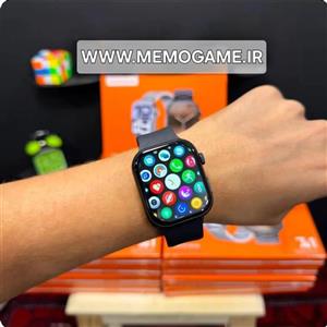 ساعت هوشمند KEQIWEAR مدل w32 تیتانیومی7بند گارانتی دار