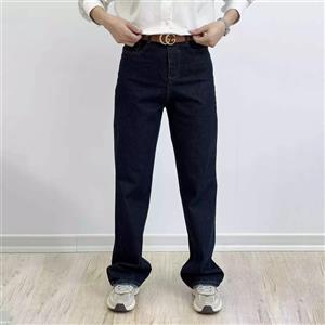 شلوار جین نیم بگ 1007402