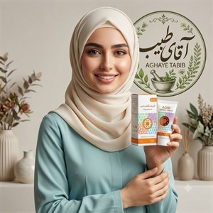 ضد آفتاب گیاهی ادیب