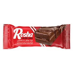 نظری کیک کاکائویی روکشدار روشا 35 گ