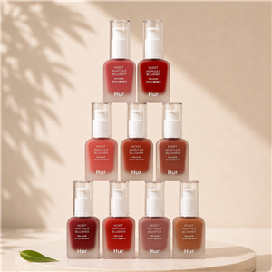 رژگونه مایع هور مدل Moist Ampoule Blusher