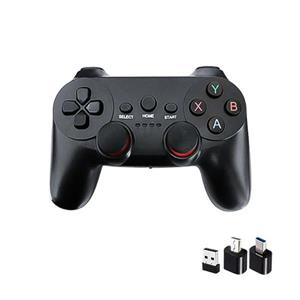 دسته بازی تکی بی‌سیم مدل CM-019 (مخصوص کامپیوتر، اندروید و PS3)