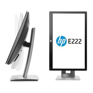 مانیتور استوک HP E222 | نمایشگر 22 اینچ IPS Full HD با پورت HDMI