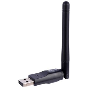 دانگل وای فای کارت شبکه بی سیم آنتن دار 300Mbps