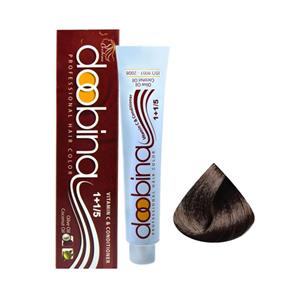 رنگ مو دوبینا (Doobina) شماره N5-6.0 حجم 100 میلی‌لیتر رنگ بلوند تیره