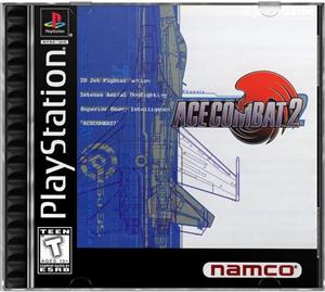 بازی Ace Combat 2 برای PS1