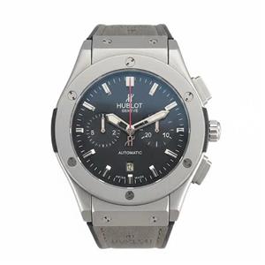ساعت مچی هابلوت اتوماتیک تقویم دار دوموتوره مدل Hublot Vendome 582888