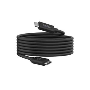 کابل یو اس بی سی 1.2 متری ۲۴۰ وات بلکین مدل Belkin Connect USB4 Cable 240W20Gbps