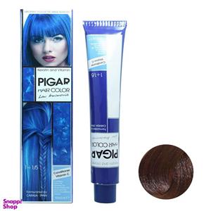 رنگ مو پیگار (Pigar) شماره PF.12 رنگ دارچینی حجم 100 میلی‌ لیتر