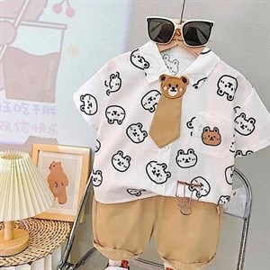 ست بچگانه تیشرت و شلوارک Sunny Bear
