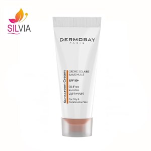 کرم ضد آفتاب فاقد چربی فلویید بی رنگ با SPF50 درموبای 40 میل
