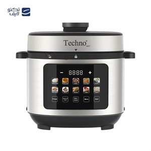 زودپز برقی 6 لیتری تکنو مدل Te 624