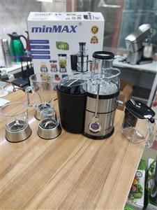 آبمیوه گیر مینی مکسMini Max مدل mnj-2626