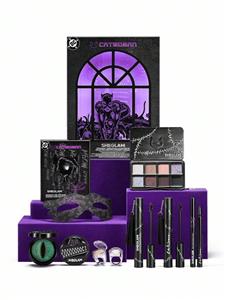 پک کامل آرایشی کت وومن شیگلم SHEGLAM X Catwoman Full Collection Set