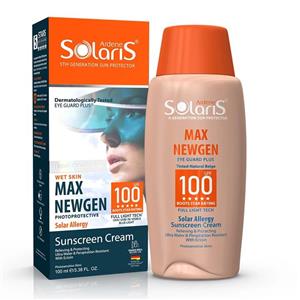 کرم ضد آفتاب آردن مدل Solar Allergy با SPF 100 حجم 100 میلی لیتر