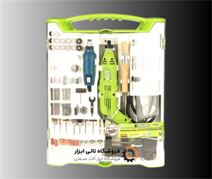 فرز انگشتی مینیاتوری 228 پارچه سیلور مدل GT-RT228