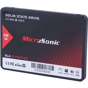 حافظه SSD میکروسونیک Microsonic Black Panther 240GB