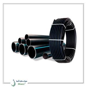 لوله پلی اتیلن 110 میلیمتر 6 بار (لوله پلی اتیلن 4 اینچ )